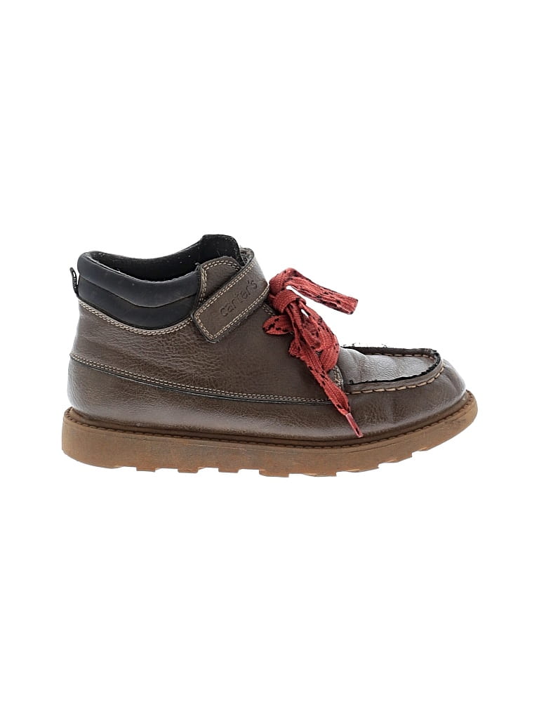 CARTER'S Pre-owned Kids' Boots In Brown