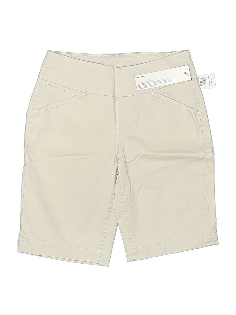 Jag Khaki Shorts In Neutral