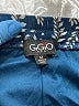 GiGio 100% Rayon Print Blue Shorts Size M - photo 3
