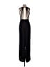 Bebe 100% Polyester Black Jumpsuit Size XXS - photo 2