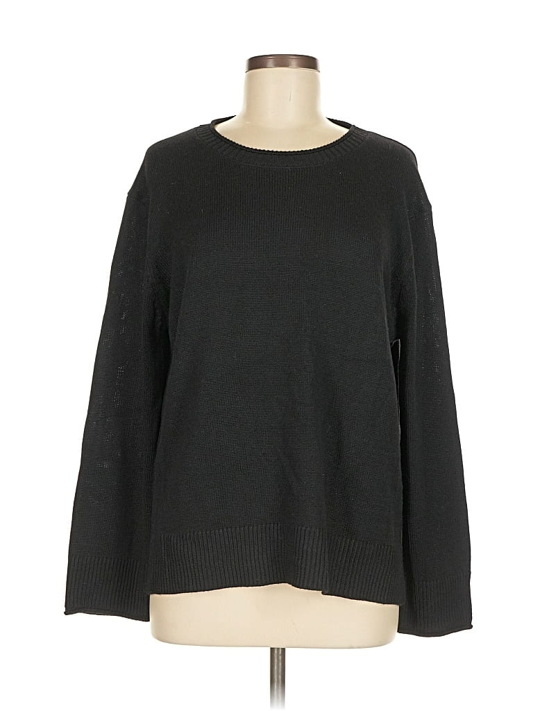ELLA MOSS Pre-owned Pullover Sweater In Black