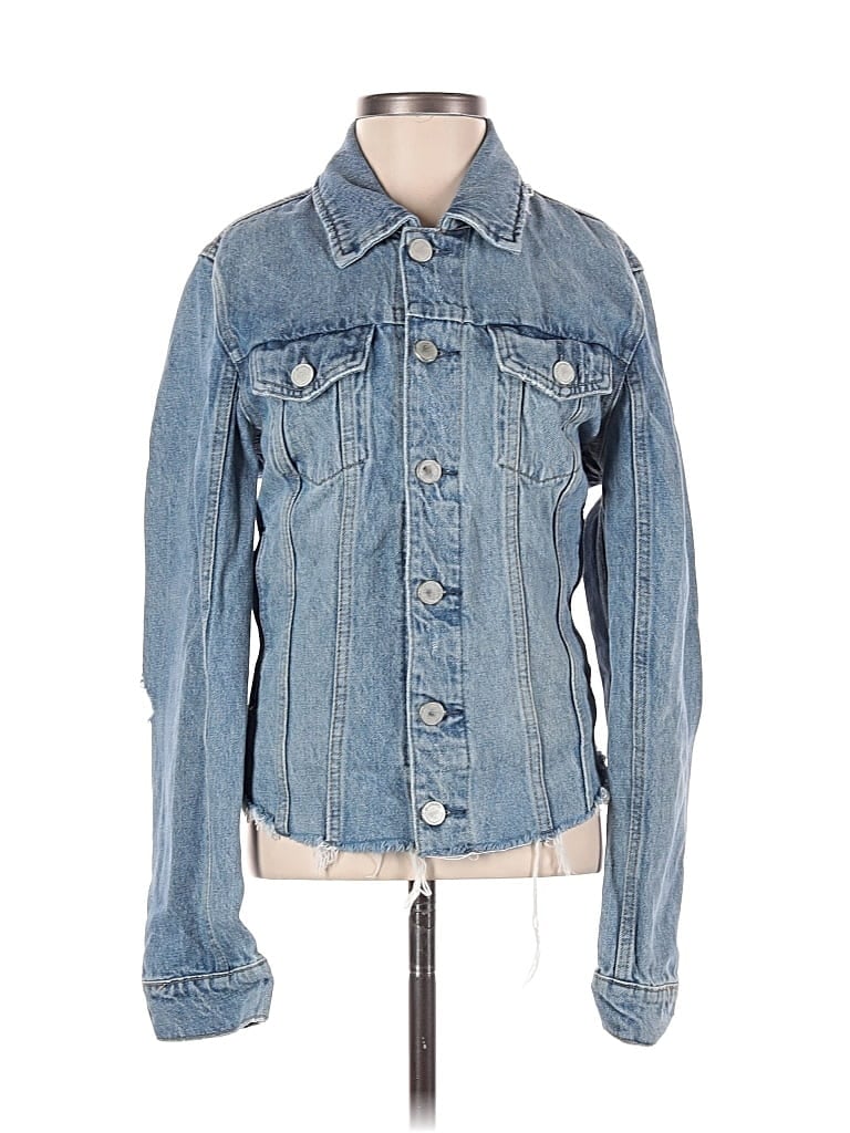 BLANKNYC Pre-owned Blank Nyc Denim Jacket In Blue