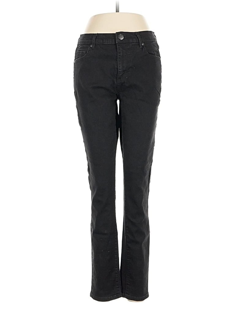 Pre-owned Ann Taylor Loft Jeans In Black