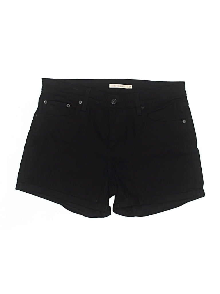 Pre-owned Levi's Shorts In Black