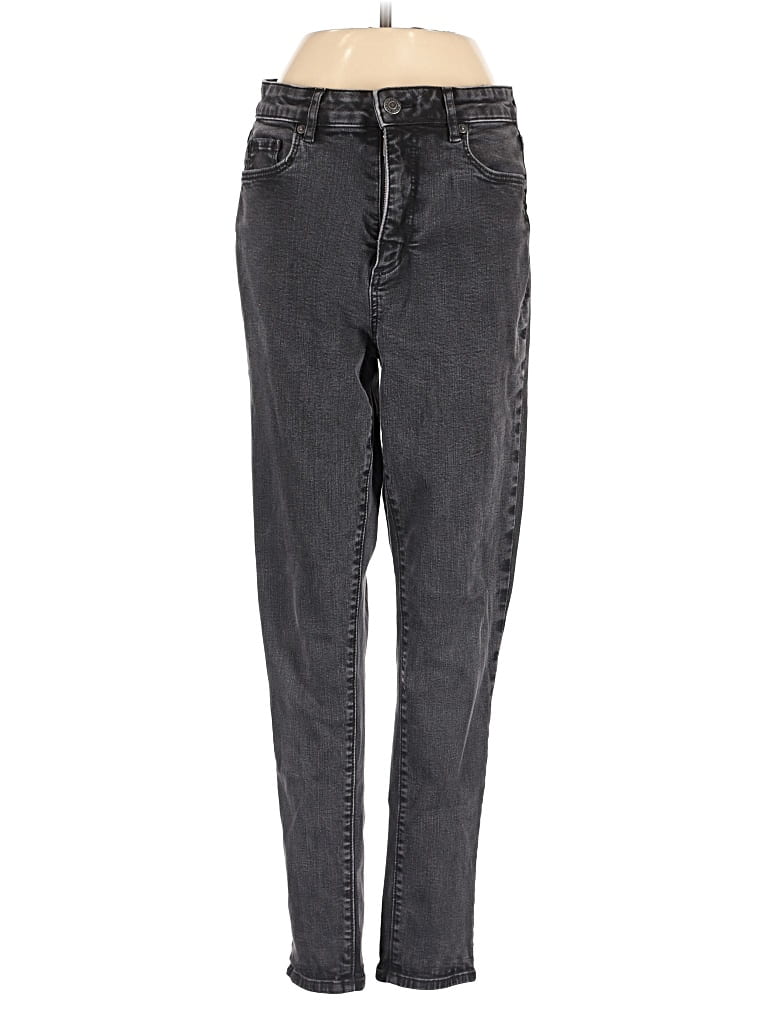 Pre-owned Ann Taylor Loft Jeans In Gray