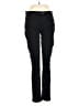 7 For All Mankind Chevron-herringbone Black Jeans Size 29 waist - photo 1