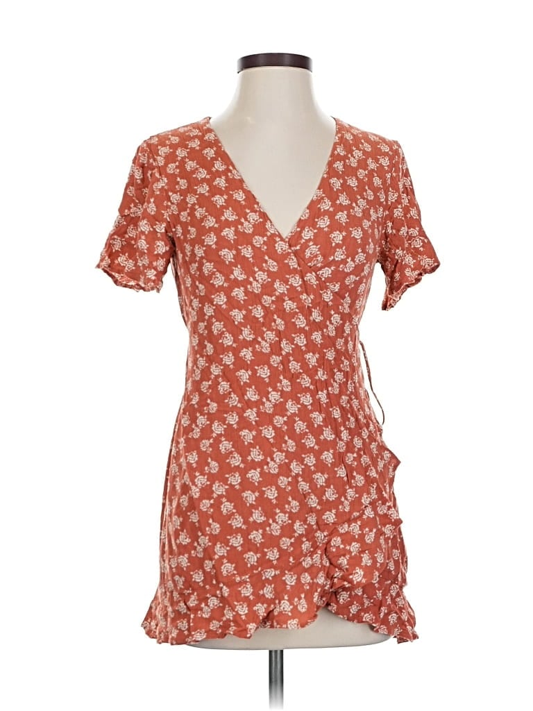 Click to view more detailed imagery on our partner's website Pre-owned Honey Belle Casual Dress In Orange