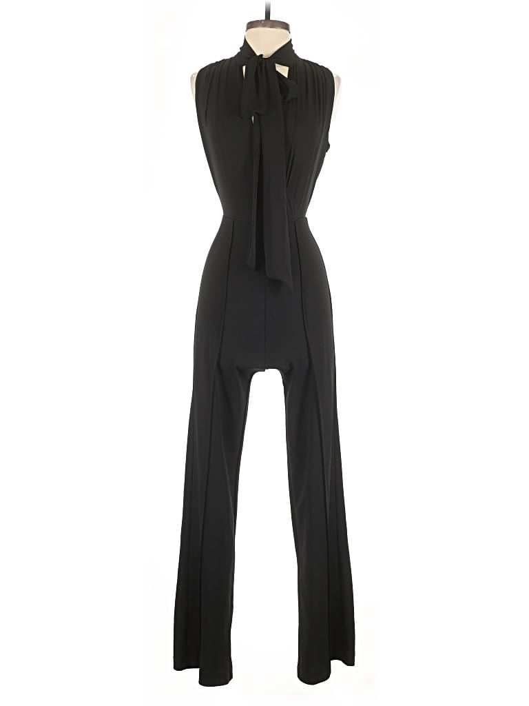 Pre-owned White House Black Market Jumpsuit In Black
