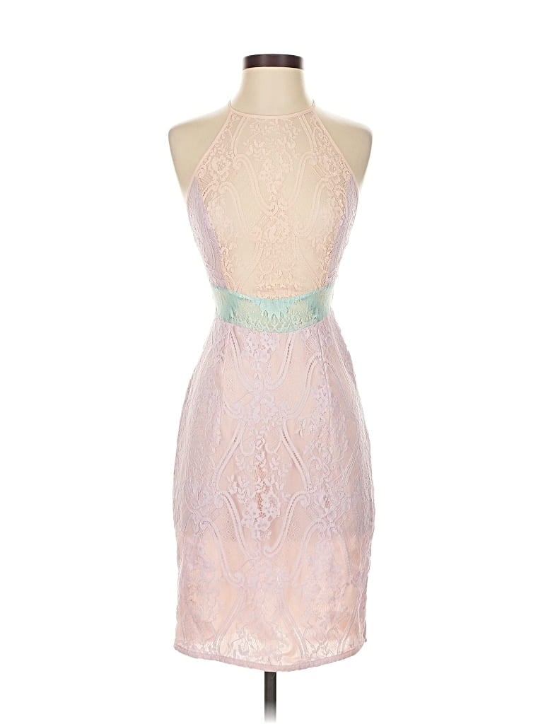 Pre-owned House Of London Cocktail Dress In Pink