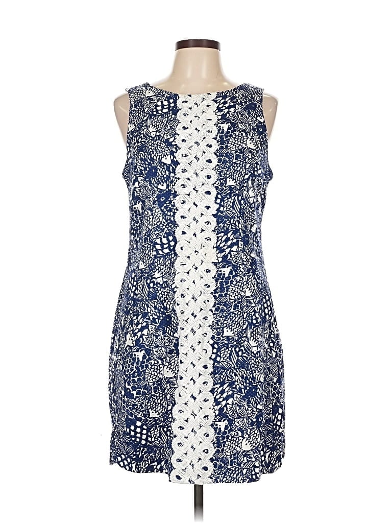 Pre-owned Lilly Pulitzer For Target Cocktail Dress In Blue