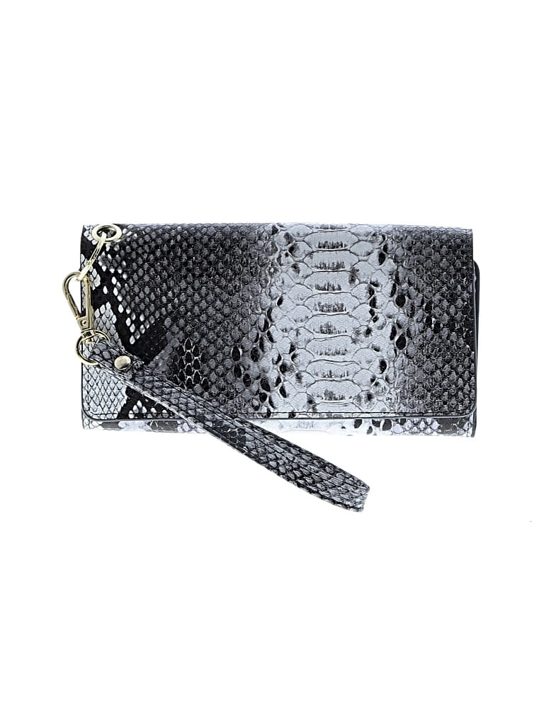 Pre-owned Unbranded Wristlet In Black