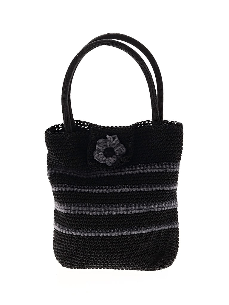 Pre-owned Unbranded Satchel In Black