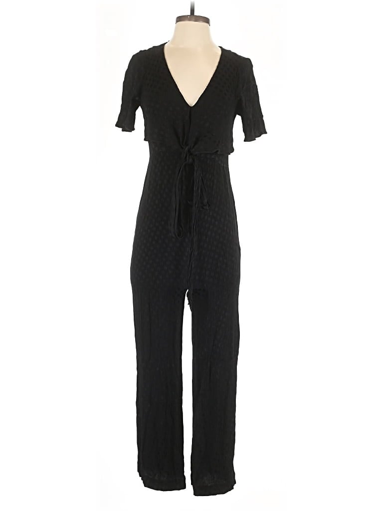 Pre-owned Madewell Jumpsuit In Black