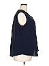 Assorted Brands Blue Sleeveless Blouse Size 2XL - photo 4