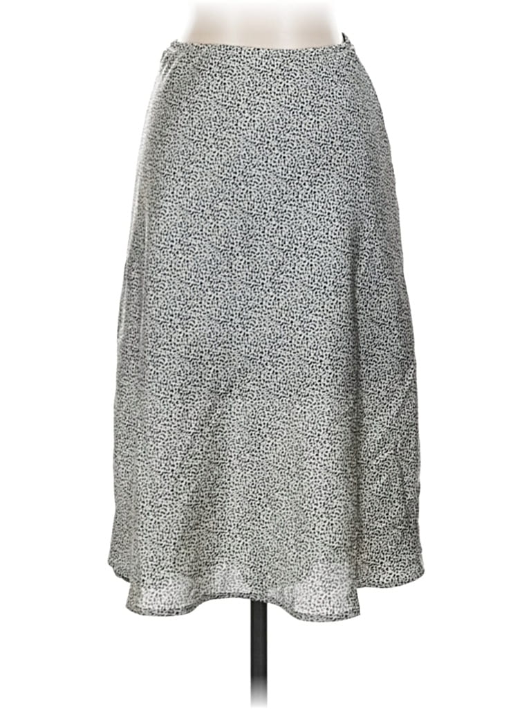 Pre-owned Sienna Sky Casual Skirt In Gray