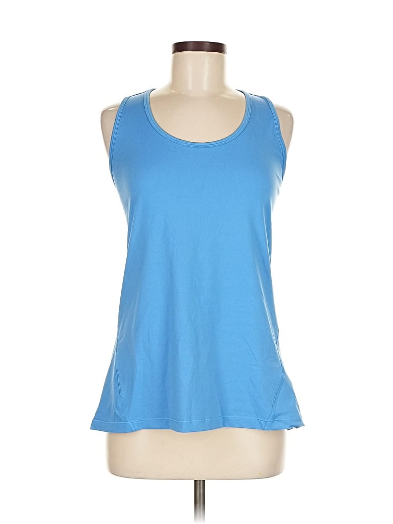 Pre-owned Calia By Carrie Underwood Sleeveless T-shirt In Blue