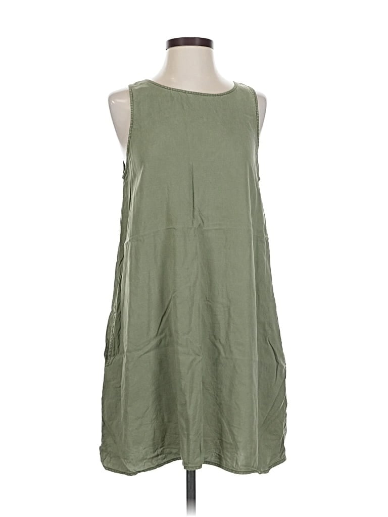 Pre-owned Velvet Heart Casual Dress In Green