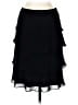 Atelier Danielle 100% Polyester Solid Black Formal Skirt Size M (petite) - photo 1
