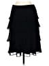 Atelier Danielle 100% Polyester Solid Black Formal Skirt Size M (petite) - photo 2