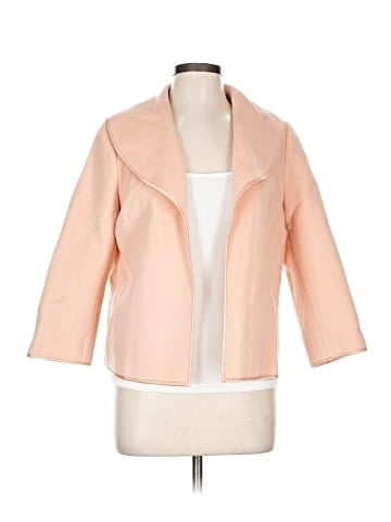 Dana Buchman Wool Coat (view 1)