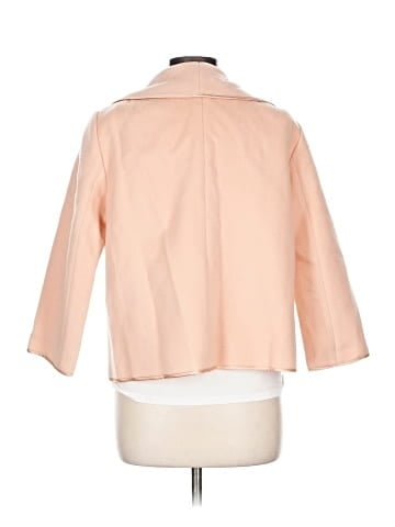 Dana Buchman Wool Coat (view 2)