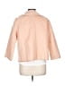 Dana Buchman 100% Wool Pink Orange Wool Coat Size 10 - photo 2