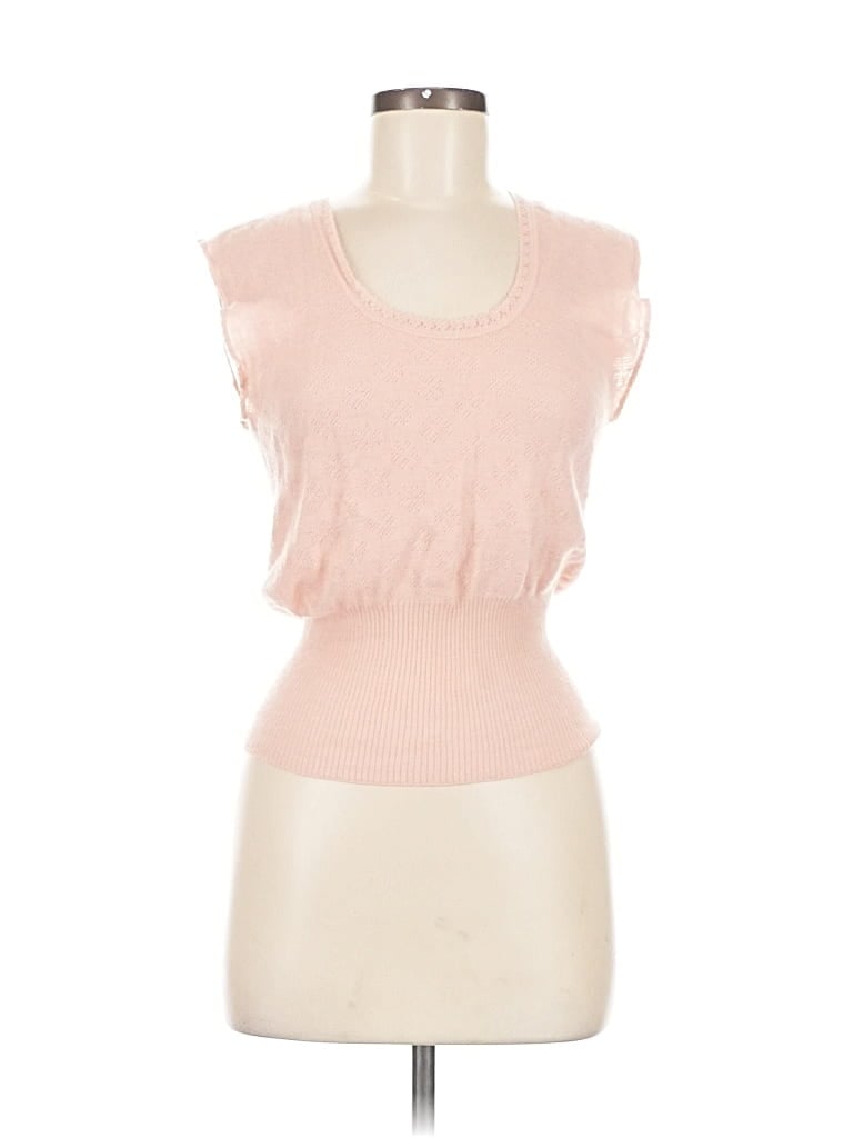 Pre-owned Assorted Brands Sweater Vest In Pink