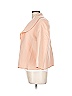 Dana Buchman 100% Wool Pink Orange Wool Coat Size 10 - photo 5