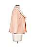 Dana Buchman 100% Wool Pink Orange Wool Coat Size 10 - photo 4