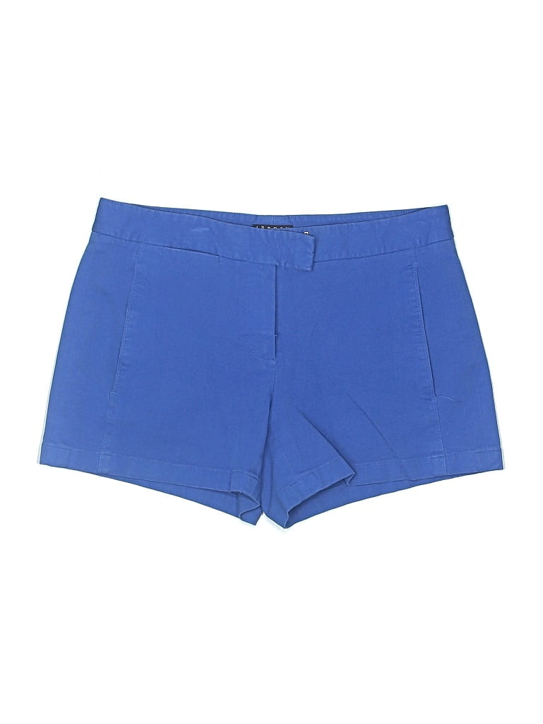 Pre-owned Theory Shorts In Blue