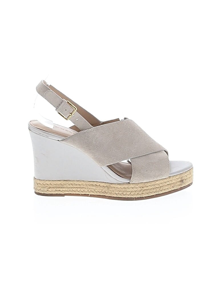 Pre-owned H By Halston Wedges In Blue