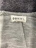 DONNI Gray Tan Cardigan One size - photo 6
