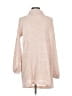BCBGeneration 100% Polyester Tan Turtleneck Sweater Size M - photo 2