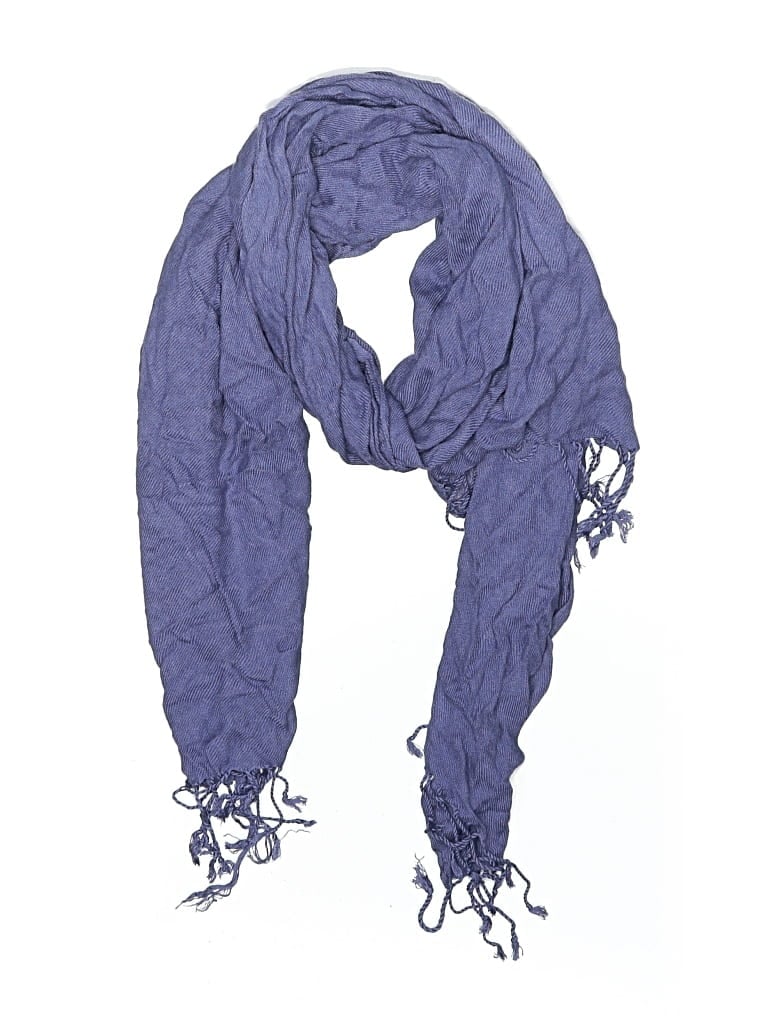 Click to view more detailed imagery on our partner's website Pre-owned Unbranded Scarf In Blue