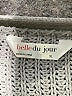 Belle Du Jour 100% Polyester Gray Cardigan Size XL - photo 7