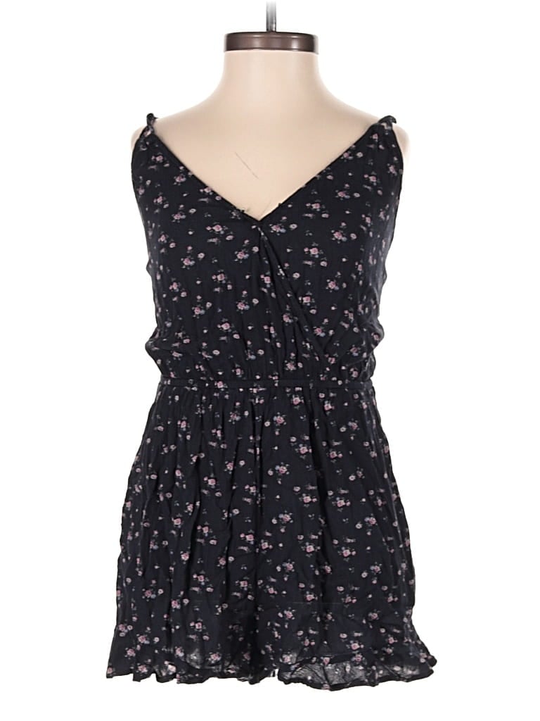 Pre-owned American Eagle Outfitters Romper In Black