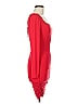 Assorted Brands Solid Red Cocktail Dress Size 6 - photo 4