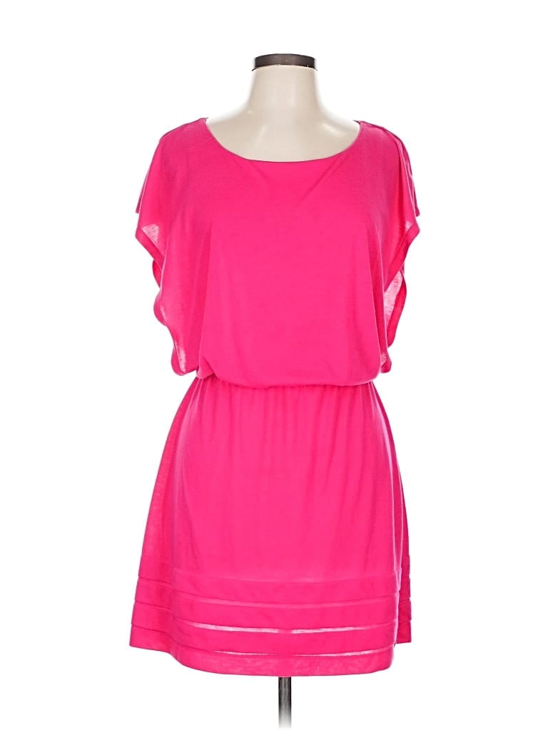 Pre-owned Assorted Brands Casual Dress In Pink
