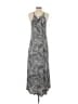 Gap Graphic Gray Casual Dress Size XS (estimated) - photo 2