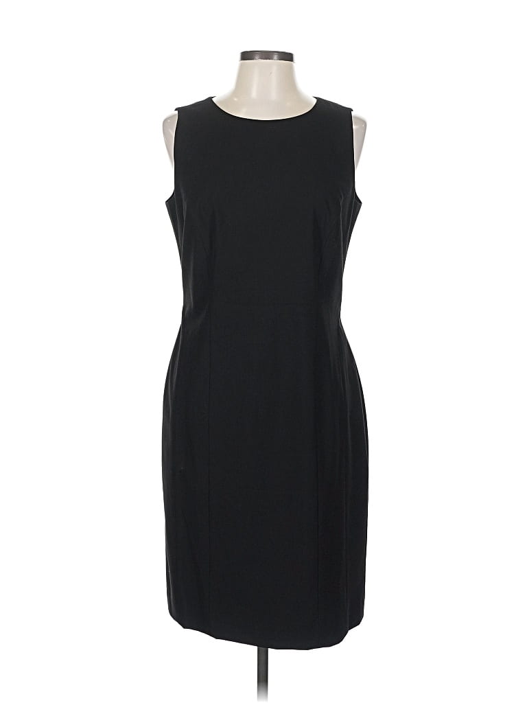 Pre-owned Ann Taylor Cocktail Dress In Black