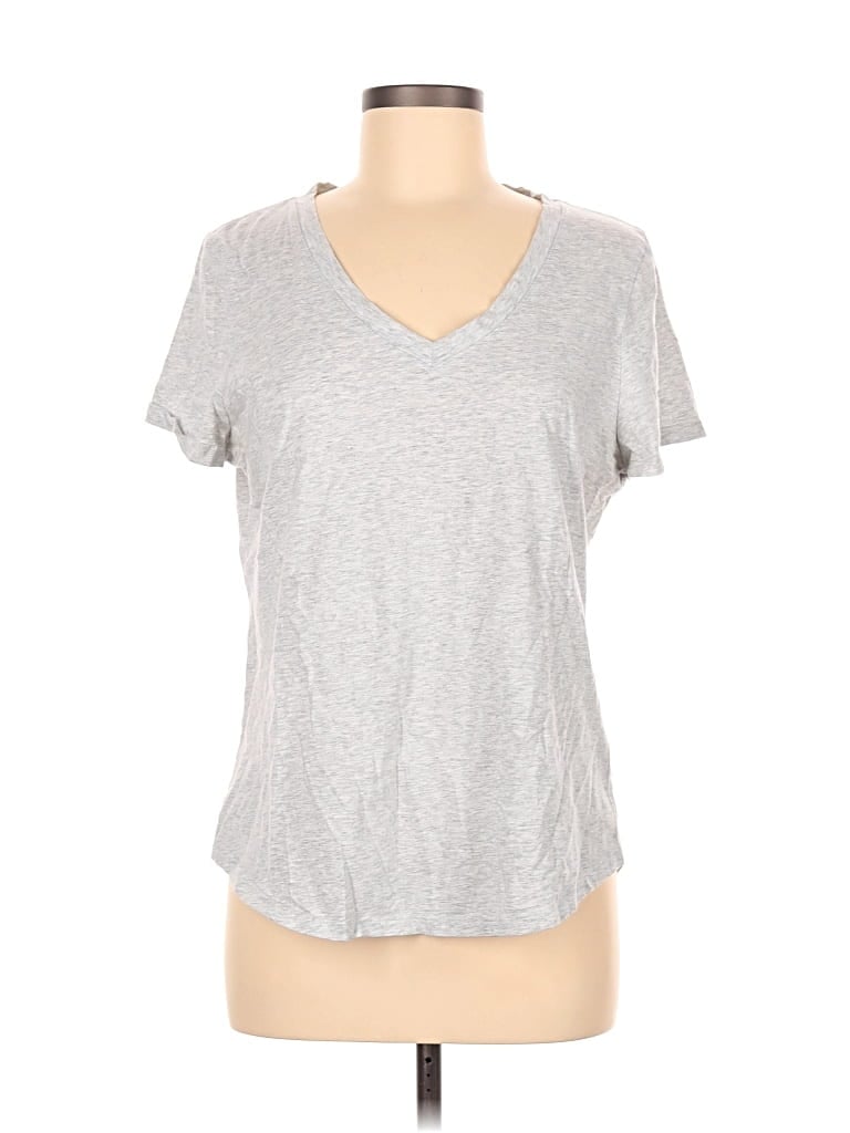 BANANA REPUBLIC Pre-owned Short Sleeve T-shirt In Gray