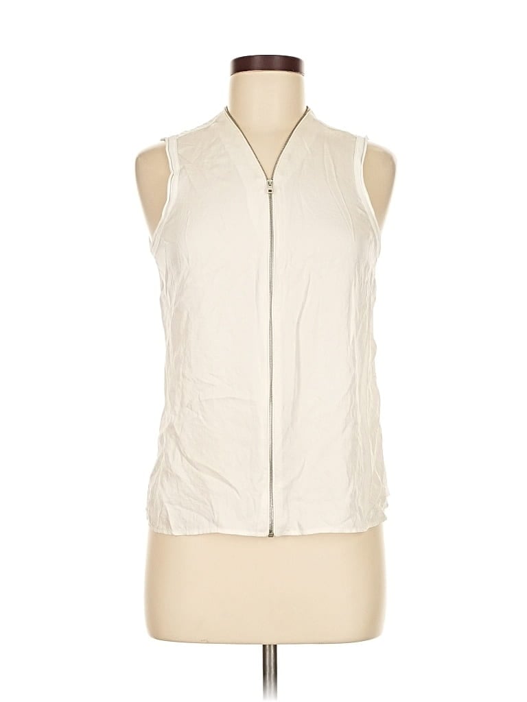 Pre-owned Rag & Bone Vest In White