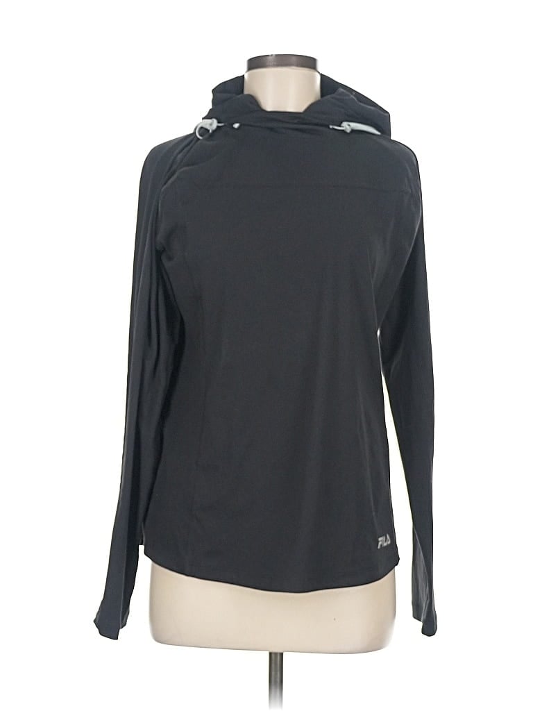 Click to view more detailed imagery on our partner's website Pre-owned Fila Sweatshirt In Black
