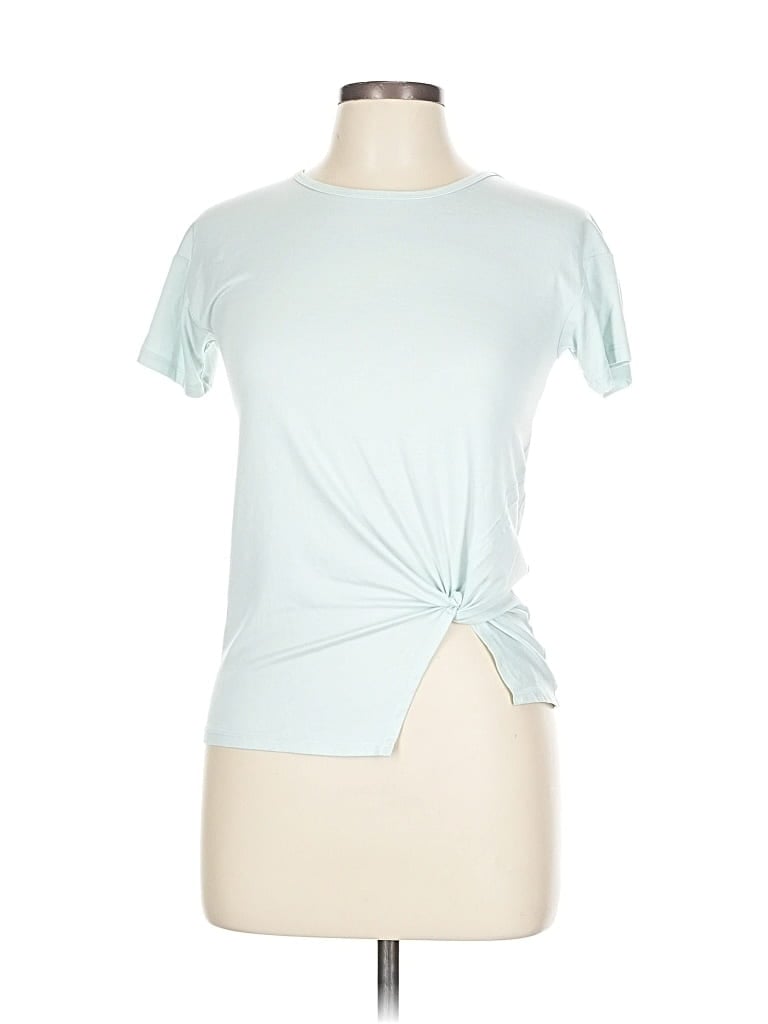 Pre-owned All In Motion Short Sleeve T-shirt In Blue