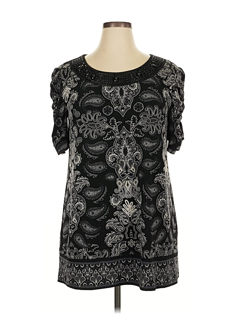 Pre-owned Apt. 9 Casual Dress In Black