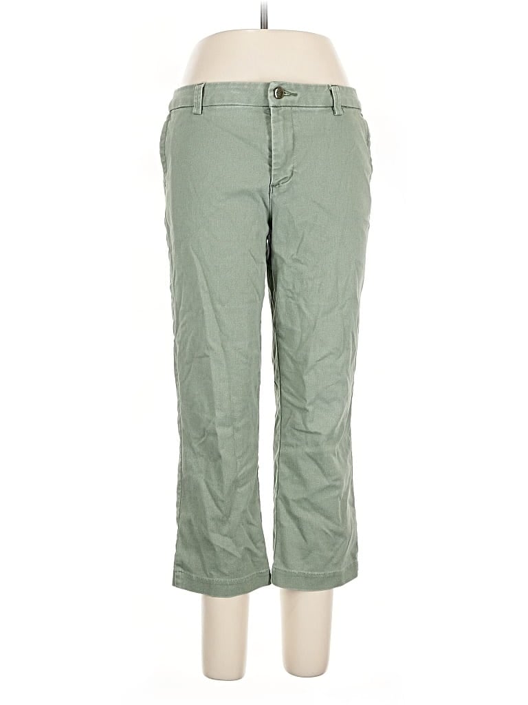 Pre-owned Riders By Lee Khaki Pant In Green