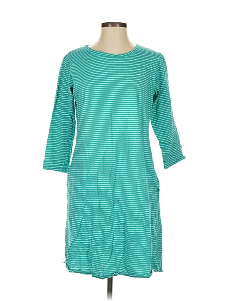 Pre-owned Fresh Produce Casual Dress In Blue