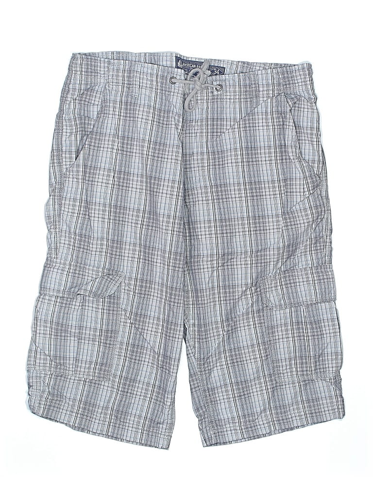 Pre-owned American Rag Cie Cargo Shorts In Gray