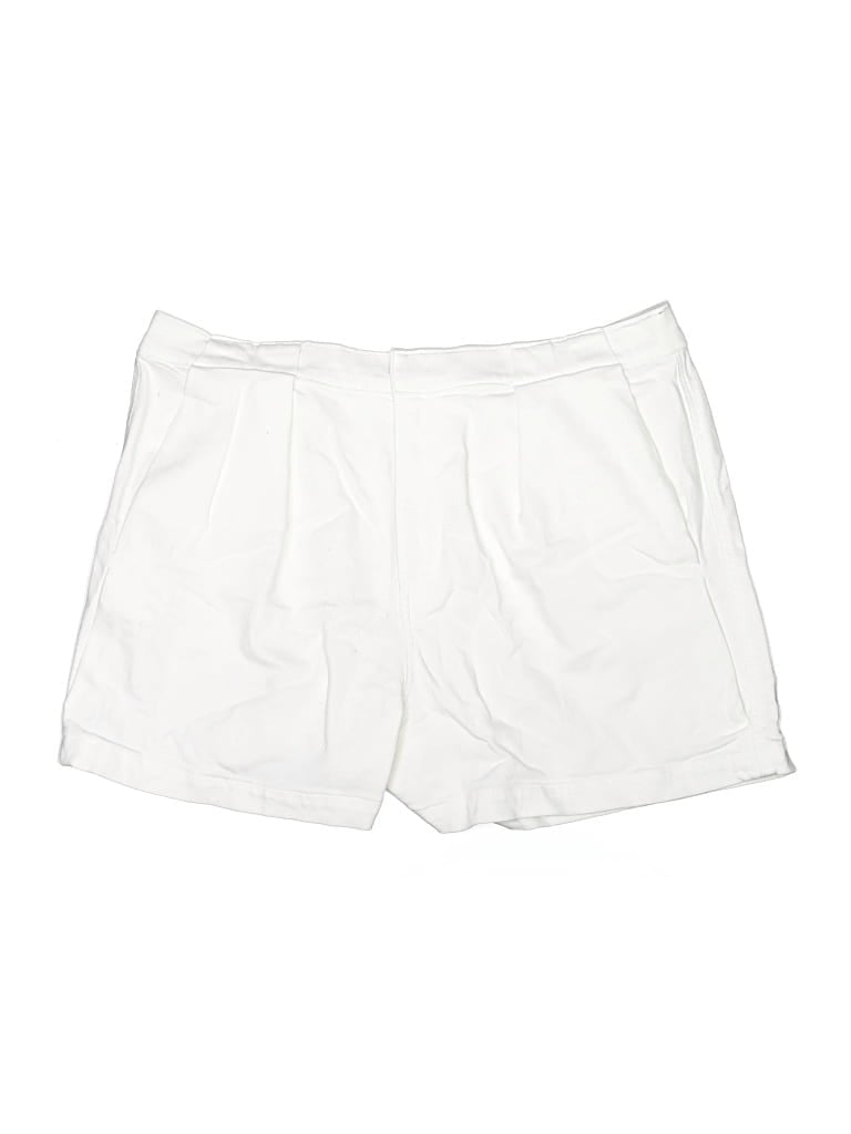 Pre-owned Express Shorts In White