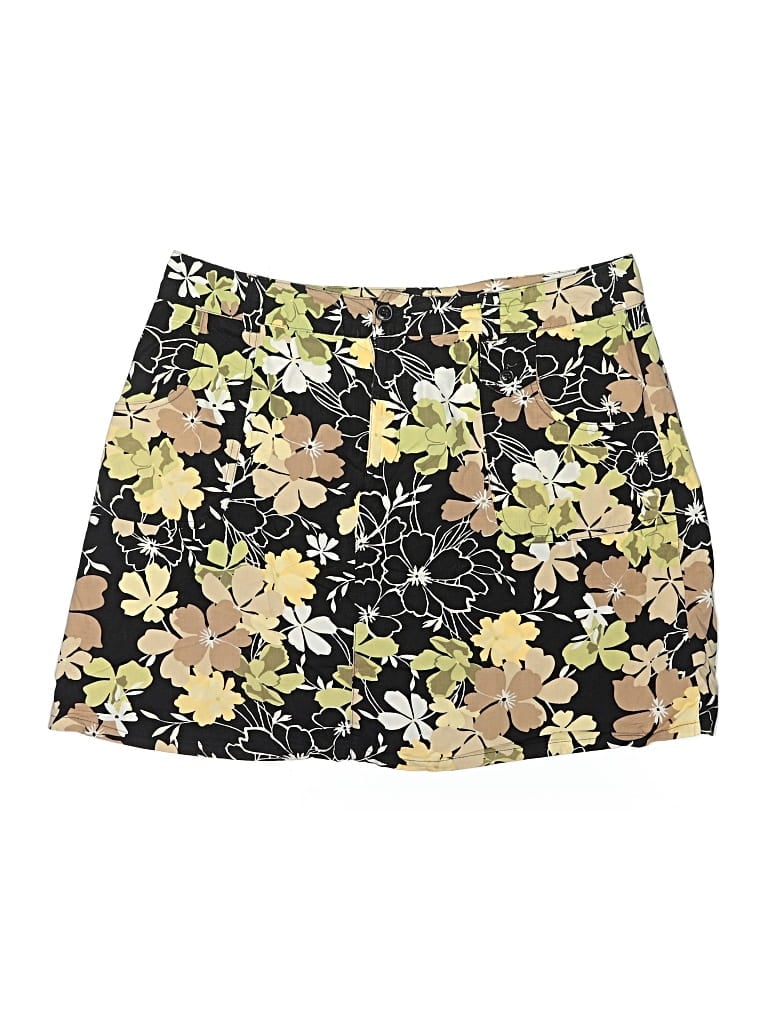 Pre-owned White Stag Active Skort In Black